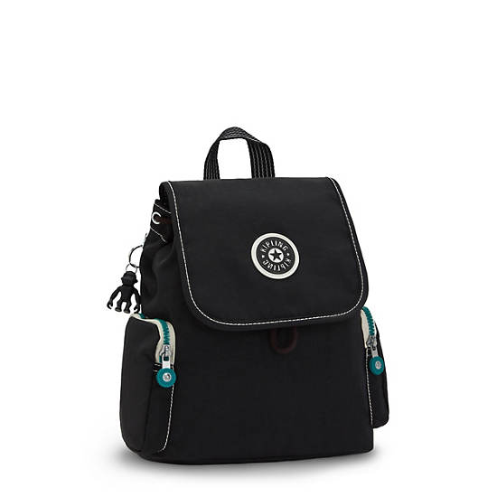 Kipling Ebba Ryggsekk Svarte | NO 1640CT